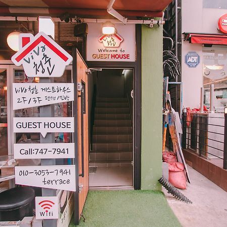 Viva Guesthouse Пусан Екстериор снимка