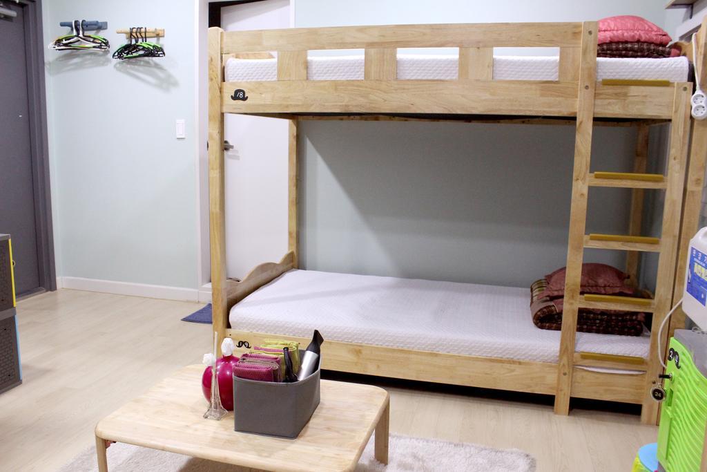 Viva Guesthouse Пусан Екстериор снимка