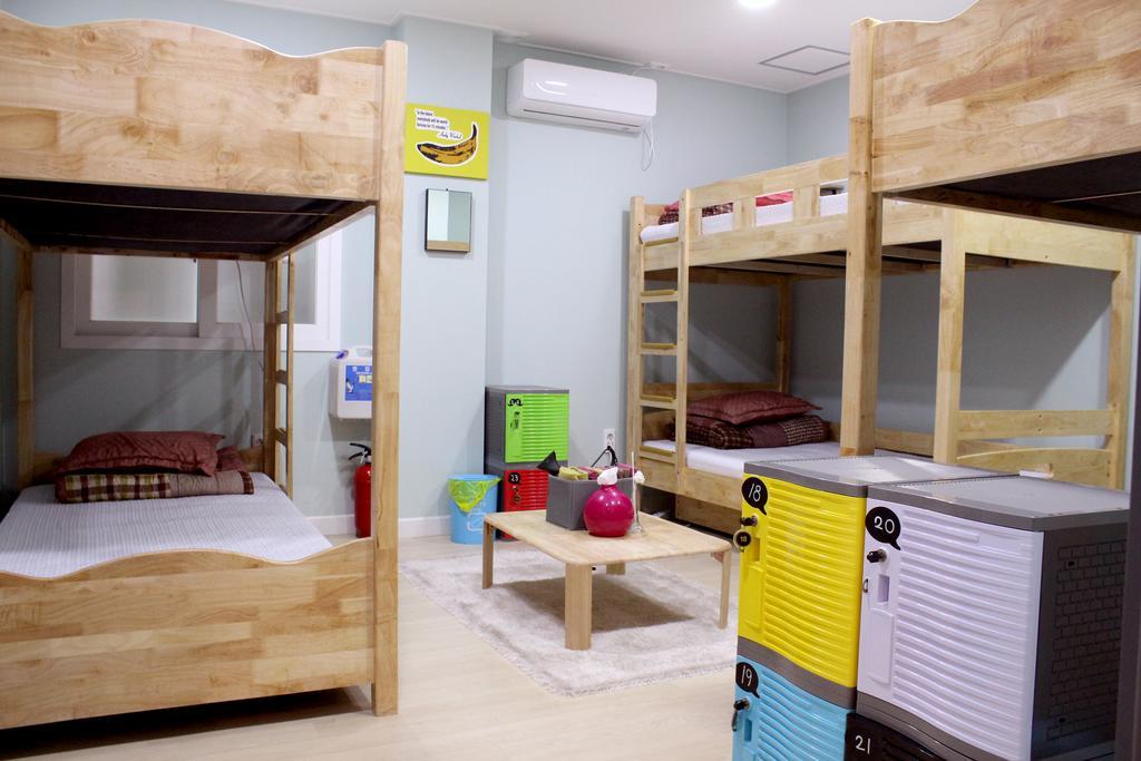 Viva Guesthouse Пусан Екстериор снимка