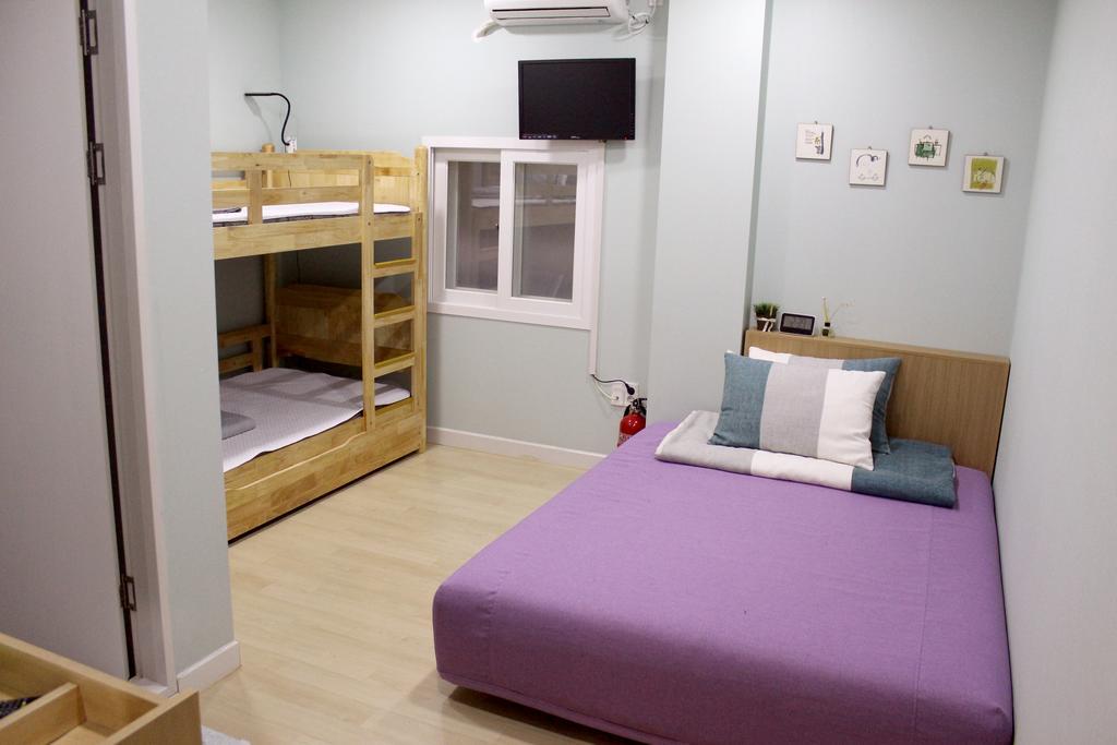 Viva Guesthouse Пусан Екстериор снимка